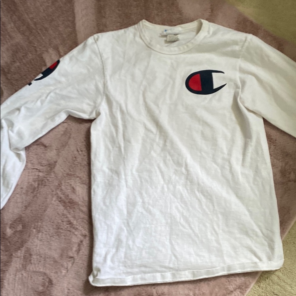 Boys champion tee shirt